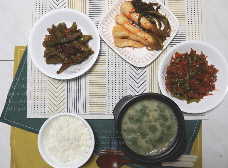 맛남의광장 꽈리고추찜과 꽈리고추무침, 꽈리고추 짜박이 만드는법.