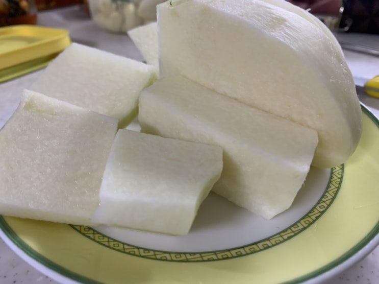  멕시코감자 히카마 (얌빈) 먹는법과 보관방법 +맛은?