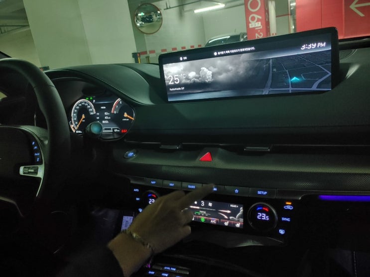  현대차 제네시스 G80 시승기