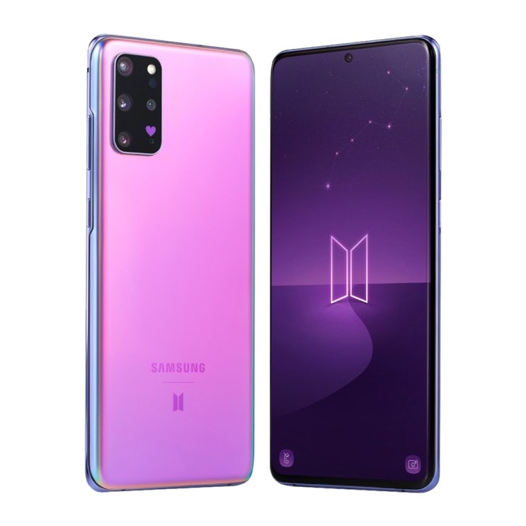  삼성전자 갤럭시 S20플러스 5G BTS 에디션, 공기계, B.퍼플