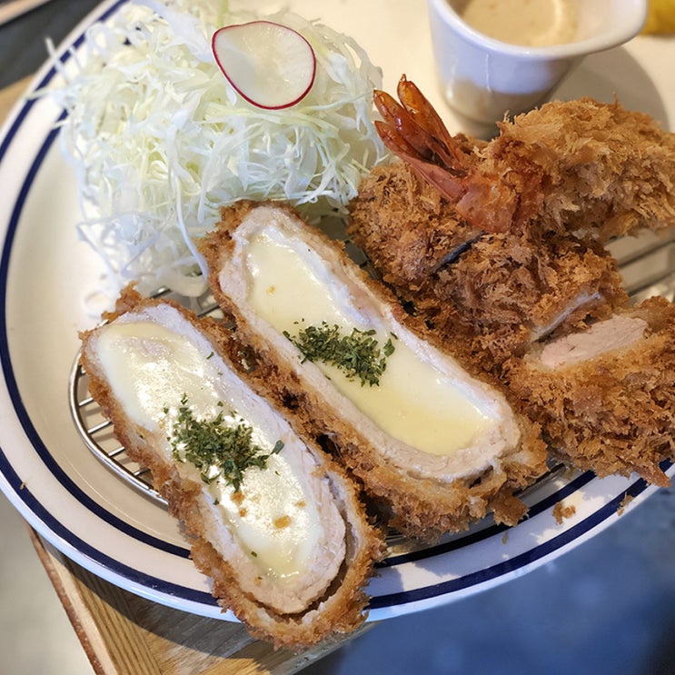  망원동 _ 카츠식당, 등심카츠가 제일 맛있다