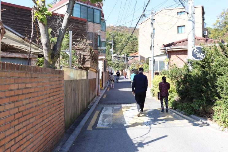 우이동 419탑 유명 맛집 샘터마루