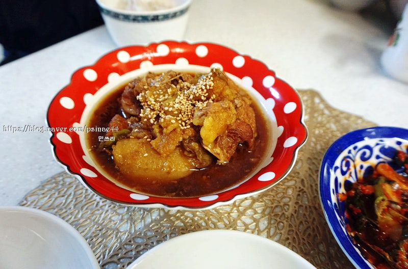버논베리굿팟 대용량 돼지갈비찜도 그냥 뚝딱!