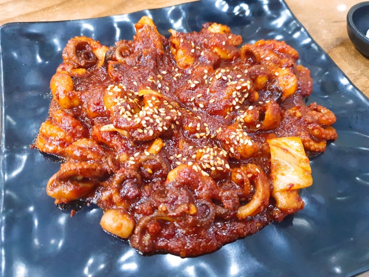  울산 신천쭈꾸미, 매곡 쭈꾸미 알싸하면서 중독돼요