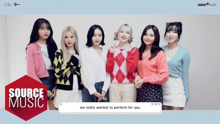 여자친구 GFRIEND (Walpurgis Night & C:ON Invitation) G_CON 여자친구 GFRIEND (Walpurgis Night & C:ON Invitation) G_CON