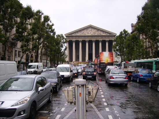 파리 여행 - 콩코르드 광장 및 마들렌 성당