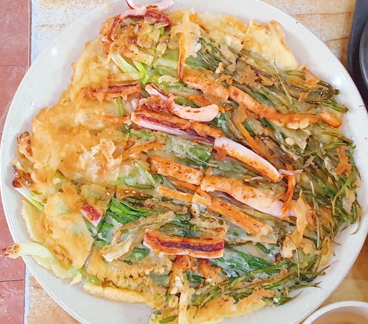  대전 보문산 반찬식당 보리밥 맛집 호떡