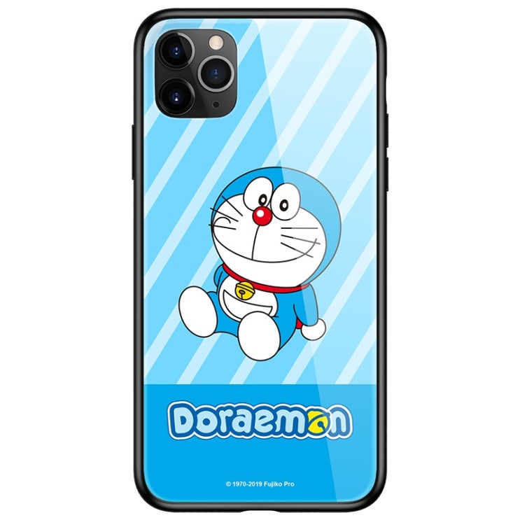  아이폰12케이스ROCK Apple 12 휴대폰 케이스 도라에몽 보호 커버 iPhone1-10503
