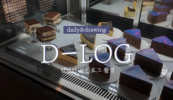  하루 쓰기06. VLOG는 어떻게..찍어야..하는거지..