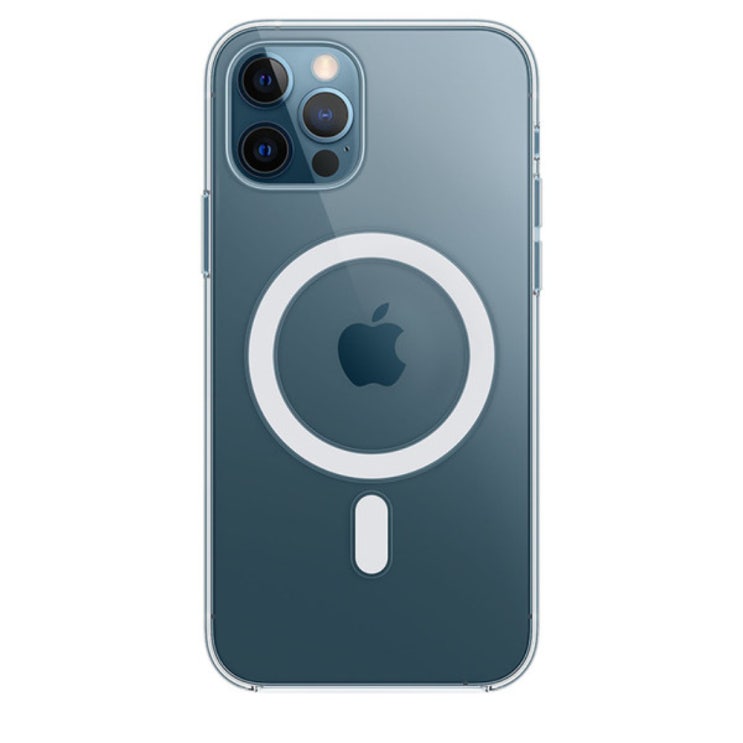 아이폰12 프로 맥스 맥세이프 표시 투명 케이스