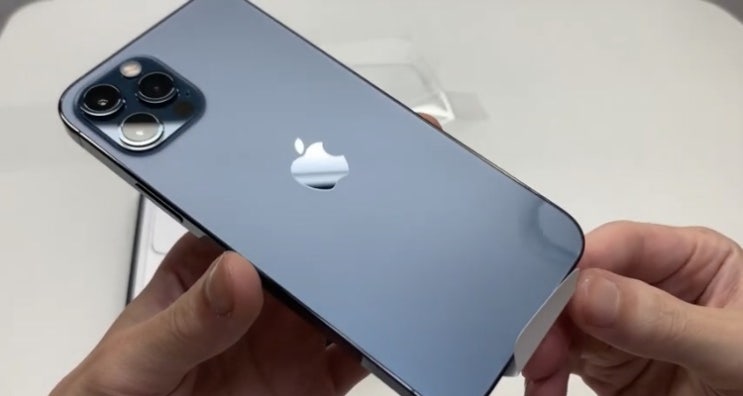 아이폰12 pro 퍼시픽블루 색상 선택 이유 아이폰12 pro 퍼시픽블루 색상 선택 이유