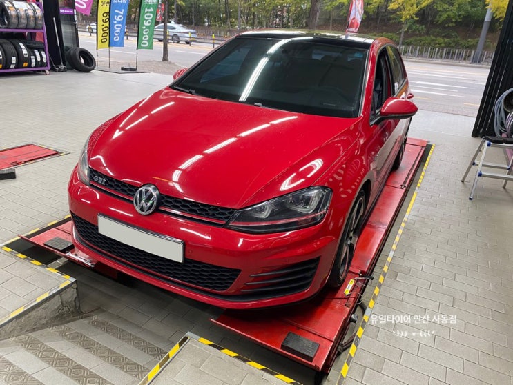 골프 GTI TDI 스포츠 사계절 타이어 교체 추천 피렐리 피제로 올시즌 플러스 225/40R18