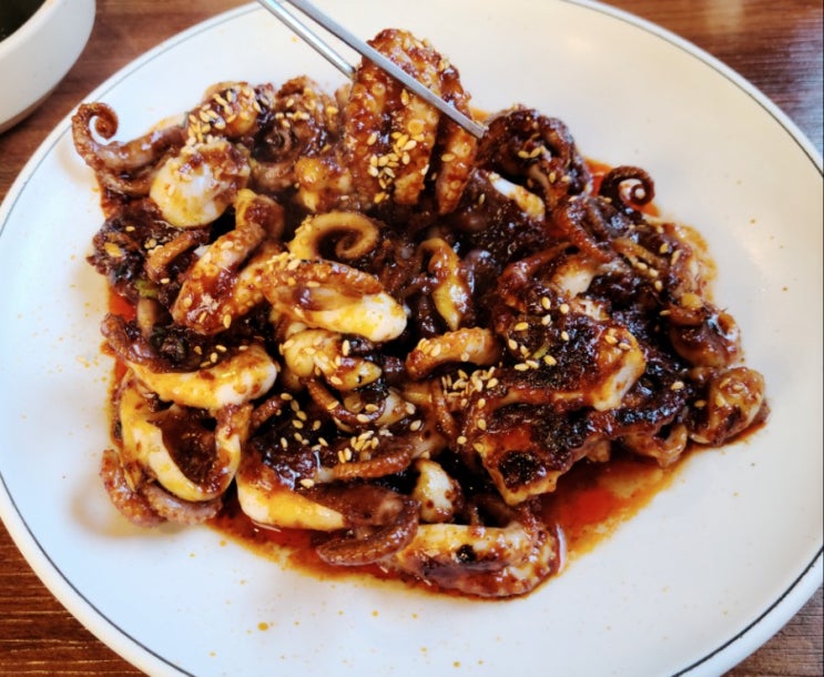  봉담맛집 정원주꾸미 다녀왔어요