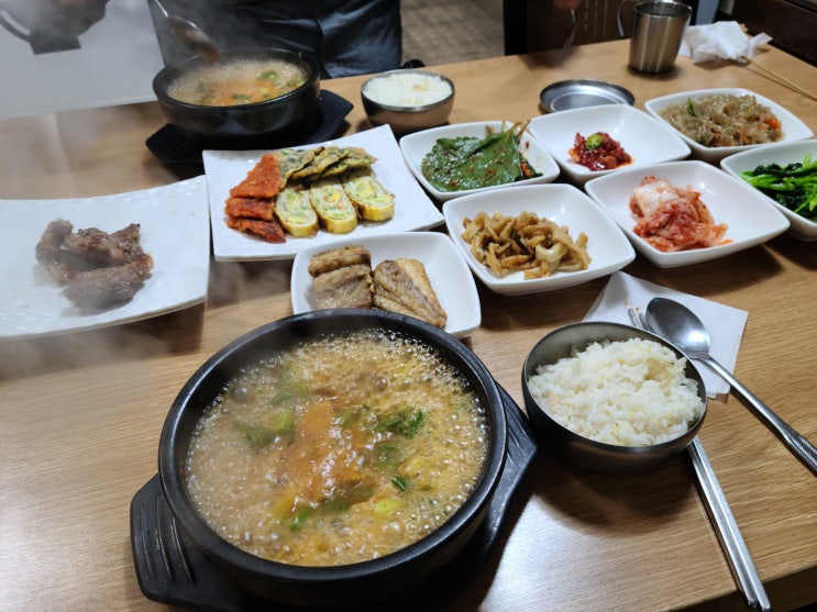 제주시청맛집 포동정식 가성비좋은 도민맛집