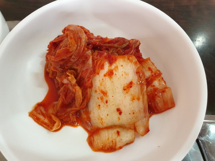  김치의 효능 알아두기!