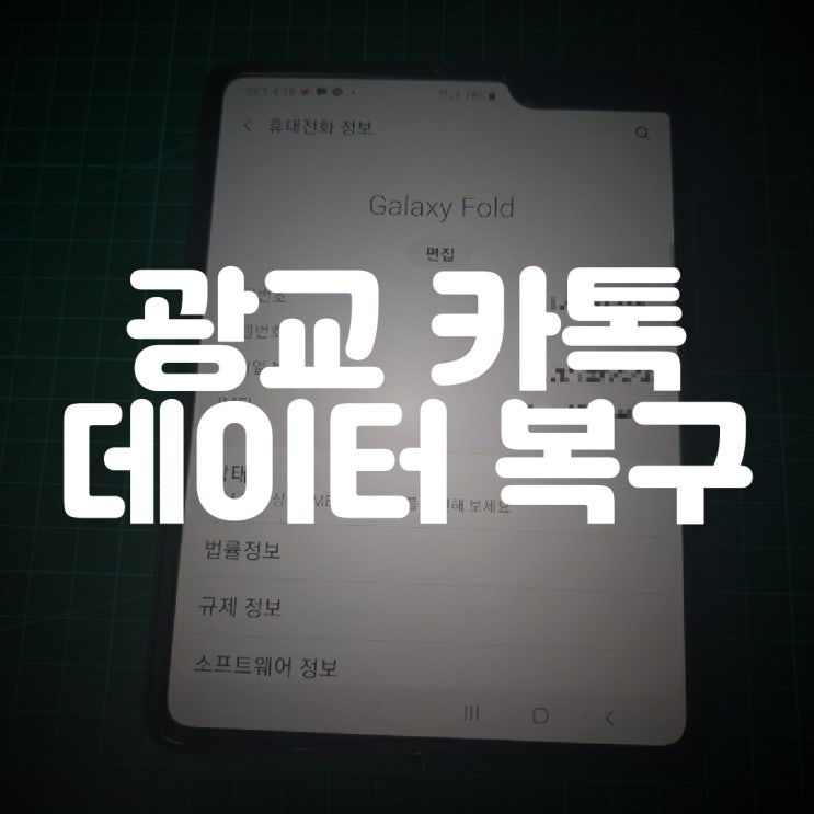  광교 휴대폰 카톡 복원/ 핸드폰 삭제된 문자 사진 동영상 음성녹음 연락처 통화목록 휴지통 스마트폰 복구 전문 업체~