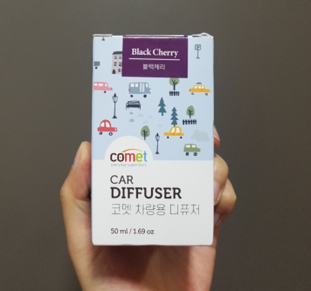  코멧 설레는 향 가득 차량용 디퓨저로 향기나는 드라이빙을