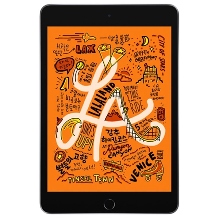  Apple 2019년 iPad mini 5세대, Wi-Fi, 64GB, Space Gray