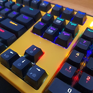 앱코 해커 k660 기계식 키보드! 완전 방수 사용기