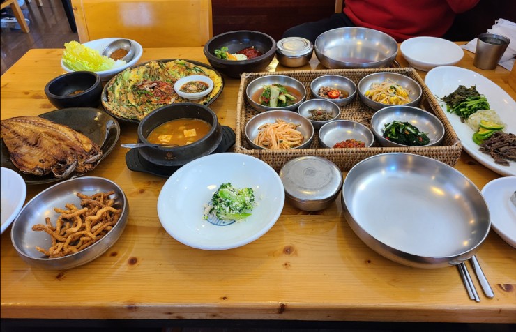  포항맛집) 보리밥/돌솥밥 맛집 곤지곤지