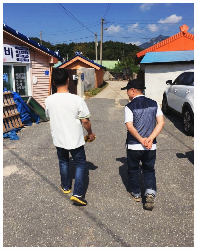  독거노인 봉사, 주말까지 의료봉사를 다니는 이유