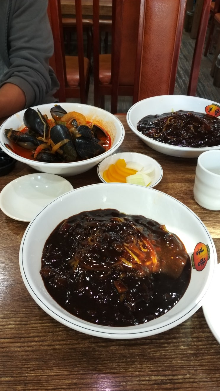  [20201009]오금동 저렴한 중식당 본향