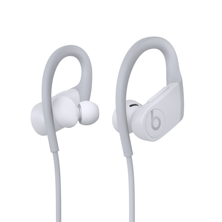  Apple Powebeats 고성능 블루투스 이어폰, MWNW2ZP/A, White화이트