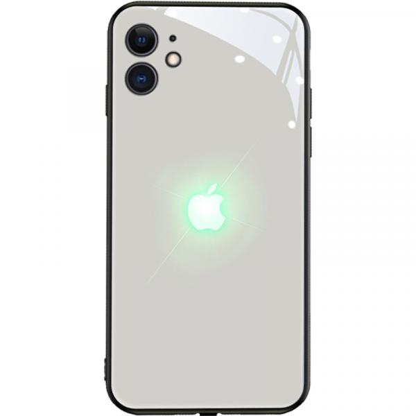 소리반응 LED 아이폰12 미니 프로 프로맥스 케이스 iphone 12 mini pro max case 인싸 폰케 유리