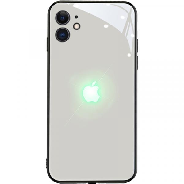  소리반응 LED 아이폰12 미니 프로 프로맥스 케이스 iphone 12 mini pro max case 인싸 폰케 유리