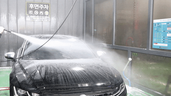  실내라서 안추운 서창워시K(워시돔) 인천 서창동 셀프세차장