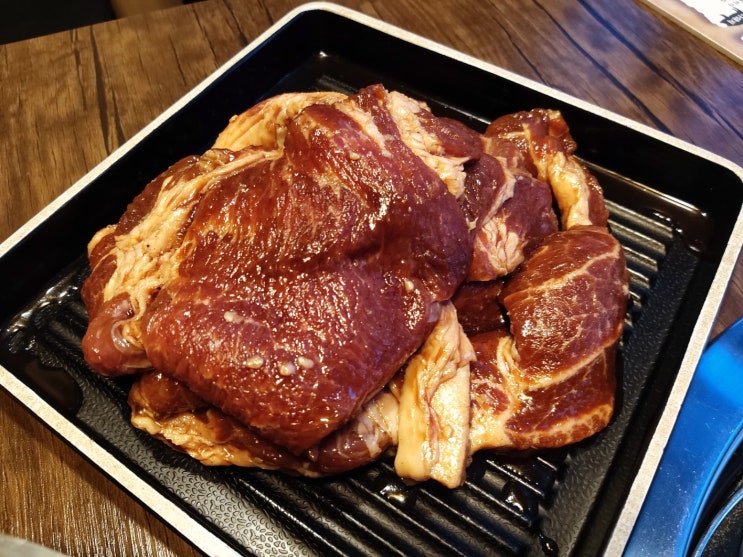  화성동탄고기집  임창정의 대단한갈비 돼지양념구이 무한리필 맛집
