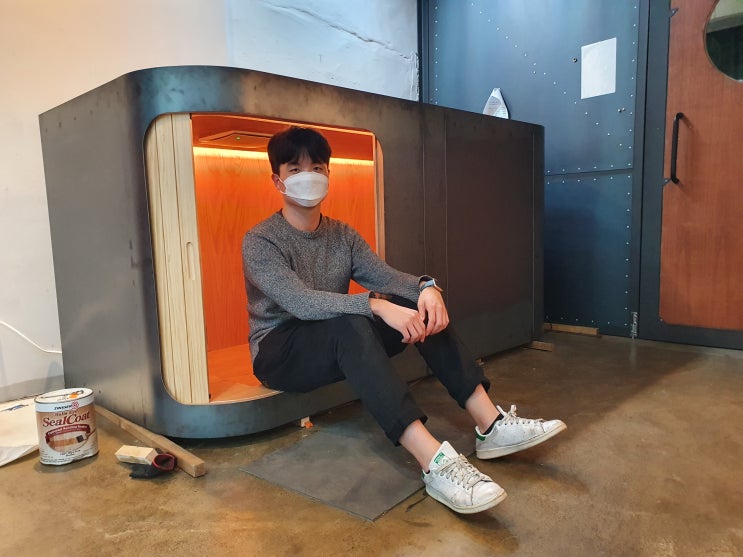  더캡슐의 새로운 수면캡슐, 실물 시제품 완성!