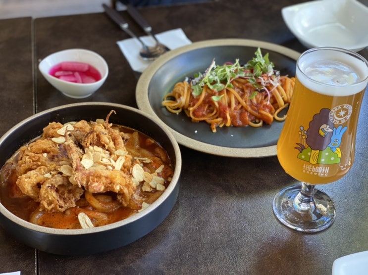  남이섬 수제맥주 마신 브런치 카페 고목