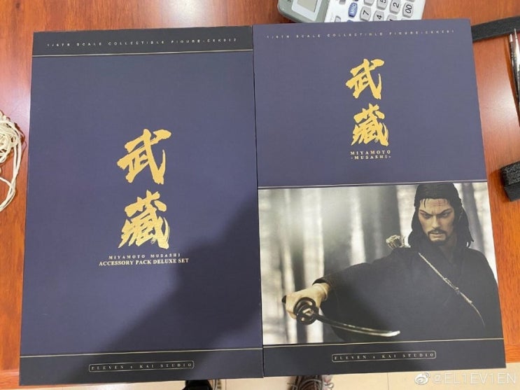  [출시 소식] 『Eleven x Kai Studio』 미야모토 무사시 출시 임박