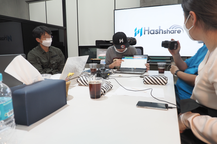  HSS  해시쉐어 비트코인 채굴 프로젝트 재단 방문기