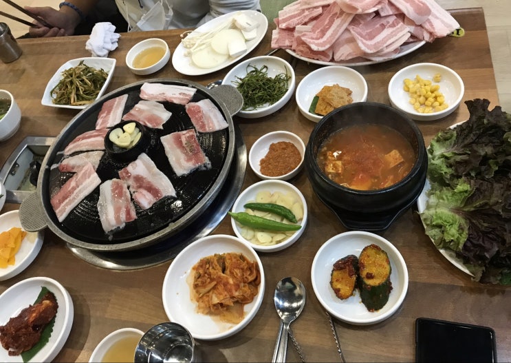  송탄 신장동 대패삼겹살 맛집 춘천하우스
