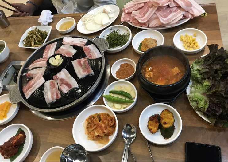 송탄 신장동 대패삼겹살 맛집 춘천하우스