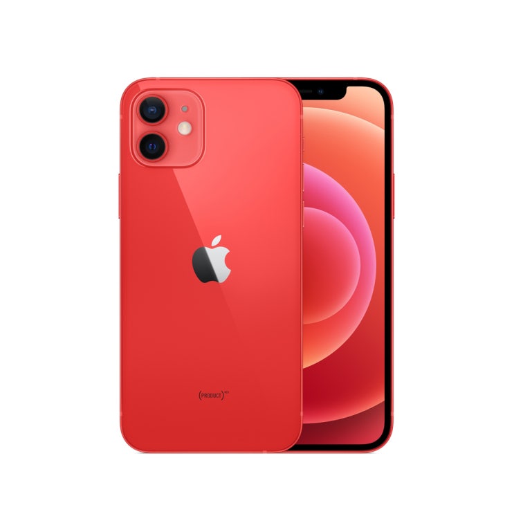 Apple 아이폰 12, 공기계, Red, 64GB