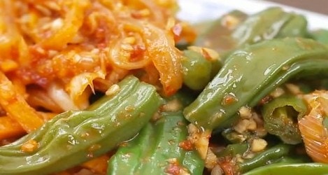 맛남의광장 백종원 꽈리고추 짜박이 만드는법 레시피 ㅡ감칠맛과 매콤함이 빛나는 초단간요....