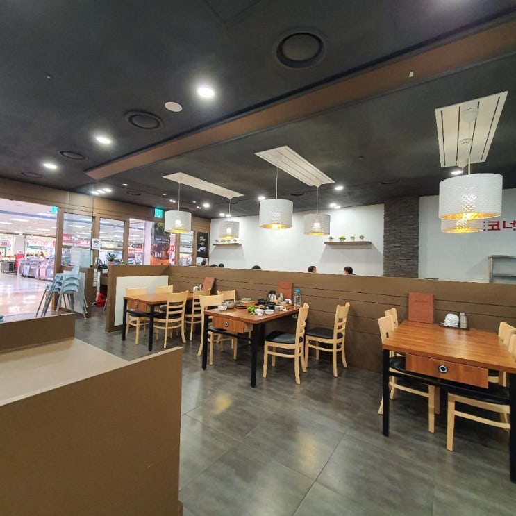  [오늘뭐먹지]안산 성포동 홈플러스점 푸드코트 황금순두부 후기