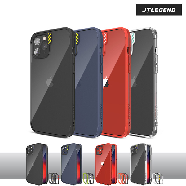 JTLEGEND 에어로씰 아이폰12미니 프로 맥스 케이스 휴대폰