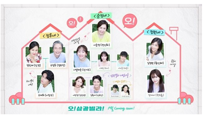  [드라마]오 삼광빌라 인물관계도와 줄거리와 몇부작? 재방송시간 시청률 추이 OST듣기 제목 에피소드까지