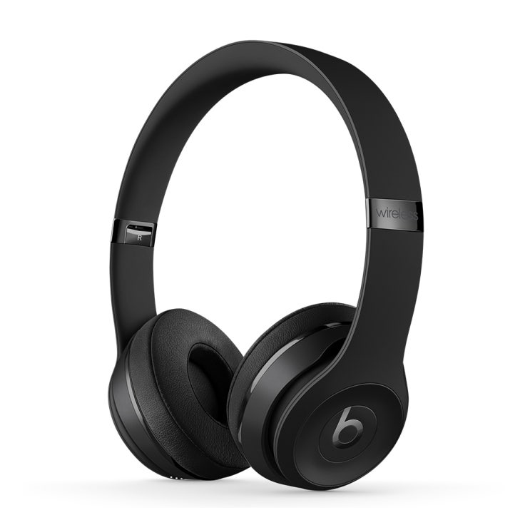  Apple Beats Solo3 무선 헤드폰, 블랙, MX432PA/A