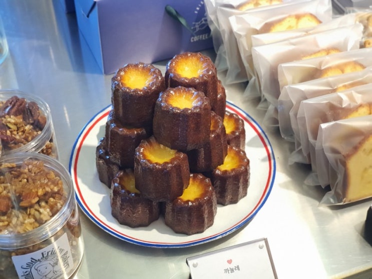  성수동 - 프라이데이 무브먼트,까놀레 맛집