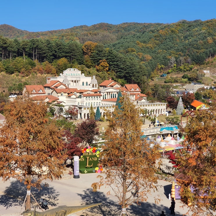  포천 허브아일랜드 입장료 핑크뮬리 트렉터 마차 가격 허브체험 정보