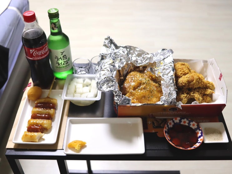  BBQ 메이플버터갈릭 치킨: 배민 8,000원 할인ing