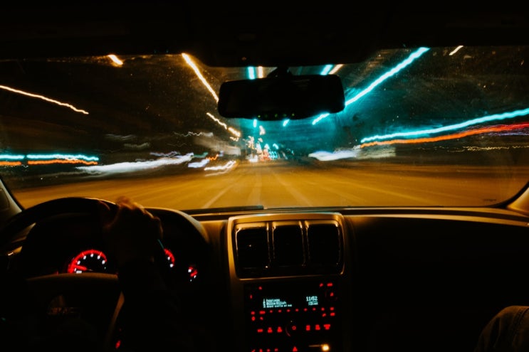 마포에서 양양쏠비치까지 야간운전