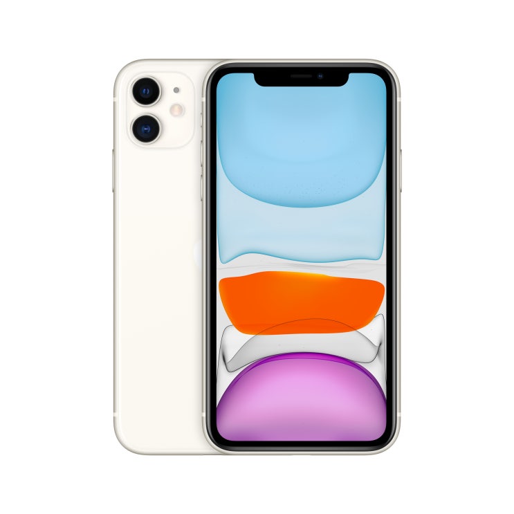  Apple 아이폰 11 6.1 디스플레이, 공기계, White, 128GB