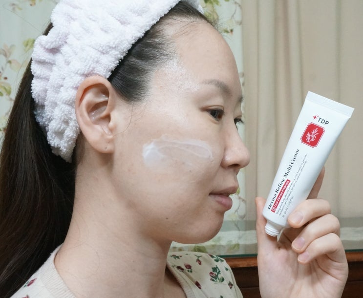 피부장벽 강화를 위한 피부과 전용제품 TDP 더마 리파인 멀티 크림 Derma Refine Multi Cream
