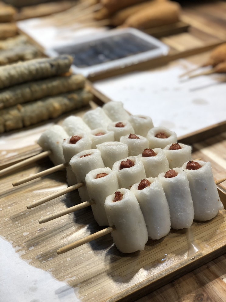  칼라분식, 루프탑 잠실새내 새마을시장 떡볶이 맛집